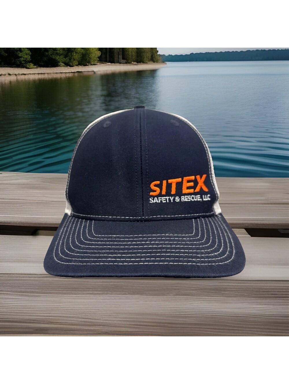 Sitex Safety & Rescue Services Environmental Emergency Response Baseball Cap